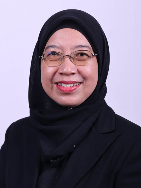Associate Prof. Zuraida Rastam Shahrom